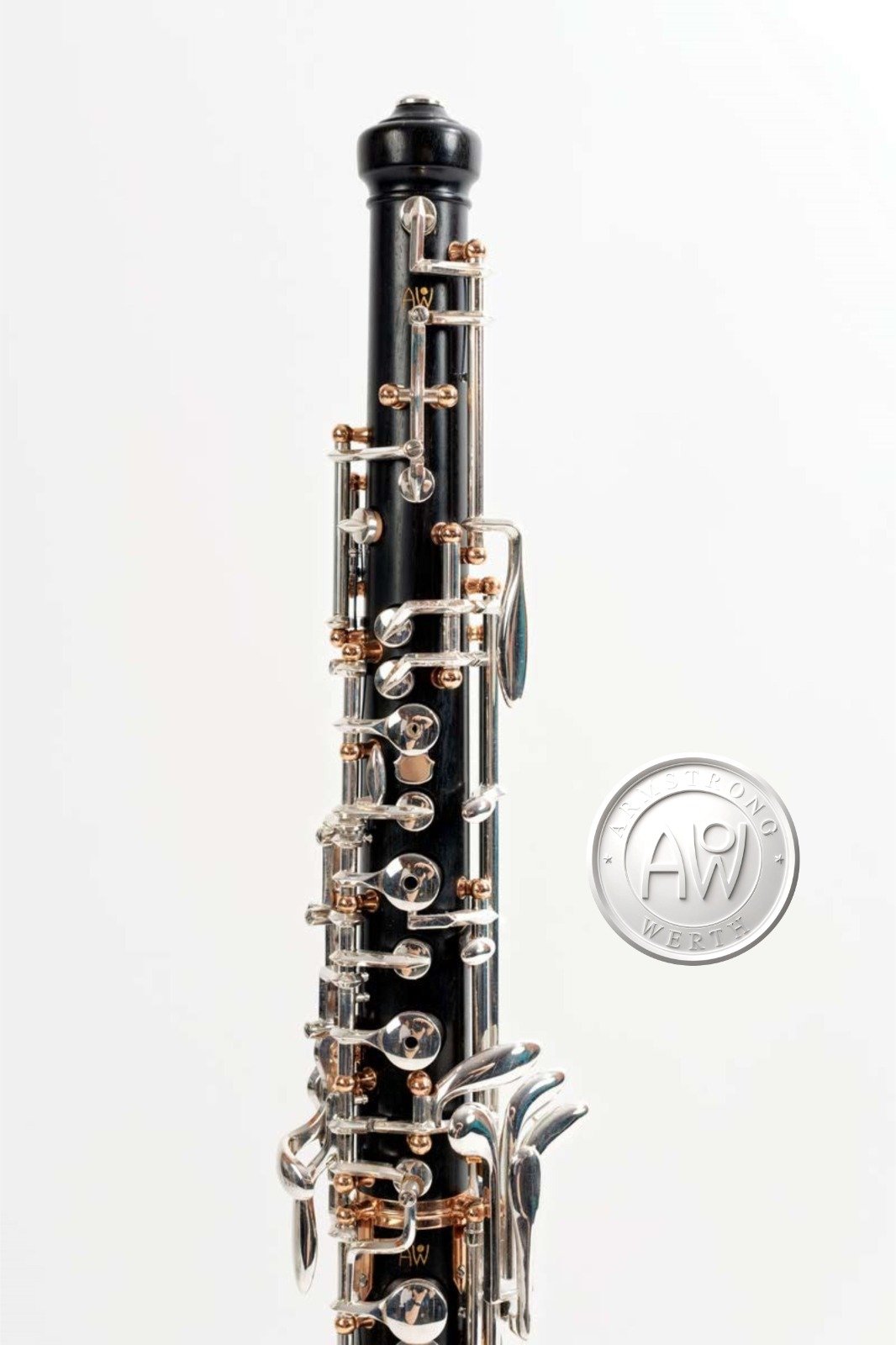 Argendonax — AW Silver/Gold Regal Oboe